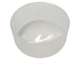 Tealight cup - Matt glass - O43 x 20.5 mm