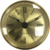 Uhr 65 mm  Gold  Roman