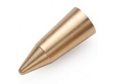 Brass walking stick tip