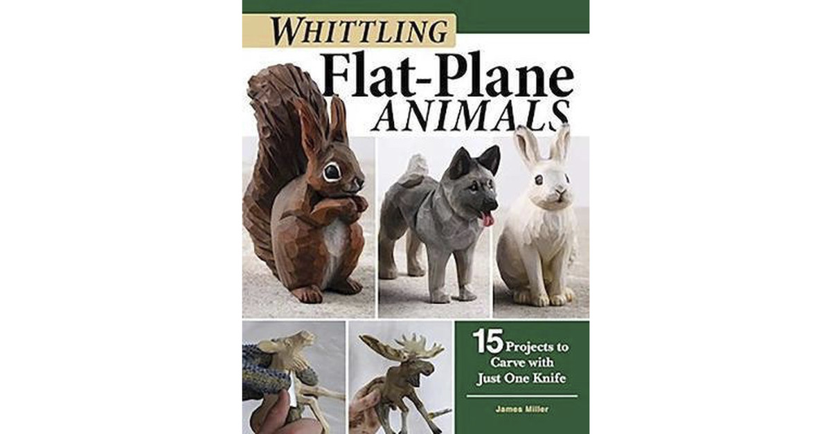 Whittling Flat-Plane Animals