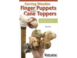 Carving Wooden Finger Puppets / Oar