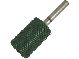 Saburrtooth - Rasp cutter - Cylinder - Shank O6 mm - 25 x 19 mm - Coarse
