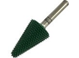 Saburrtooth - Rasp cutter - Cone - Shank O6 mm - 35 x 19 mm - Coarse