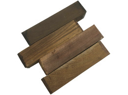 Holz Sortiment 4 Stuck  50 x 50 x 230 mm 