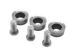 Manpa - Set of 3 cutters - round - 8 mm