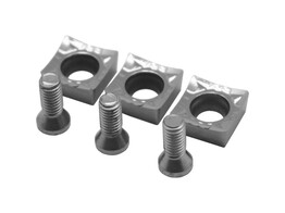 Manpa - Set of 3 cutters - square - 9 5 mm