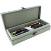 Beaufort Ink - Penbox for 2 pens- padded fabric