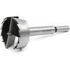 Sawtooth Forstner Bit - 60 mm - Shank 1/2 Inch