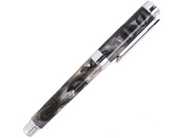 Beaufort Ink - Leveche Fountain Pen -  Chrome