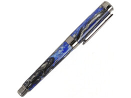 Beaufort Ink - Leveche Fountain Pen - Gunmetal