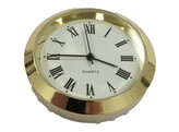 Gold roman clock insert 36 mm