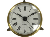 White roman clock insert 65 mm