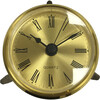 Uhr 65 mm  Gold  Roman