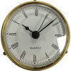 White roman clock insert 70 mm