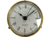 White roman clock insert 70 mm