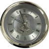 Skeleton Clock 120 - Zilver