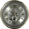 Skeleton Clock 150 - Silber