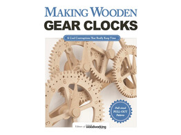 Making Wooden Gear Clocks