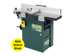 Record Power - PT107 Heavy duty planer thicknesser with 2 spiral cutter block