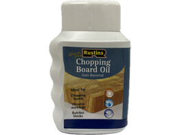 Rustins - Chopping Board Oil - Huile pour planche a decouper - 250 ml