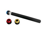 Hope Woodturning - Manche quick release 350 mm avec 3 tetes  10/13/16 5mm 