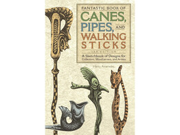 Fantastic book of Canes  Pipes   Walking sticks / Ameredes