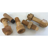 Hope Woodturning - Holder M33x3 5mm for theadcutter