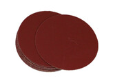 Abrasive Discs for wood  10pcs  - O37 mm - Grit 80