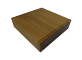 Teak 150 x 150 x 50 mm