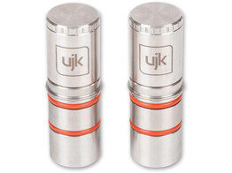 UJK - Ronde expanderende bankhaken - O20 mm - Hoogte 30 mm  2st 