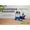 Tormek - T-4 Water cooled sharpening machine - NL - with SE-77 SQ-90