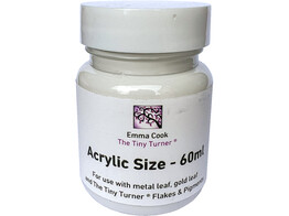 Tiny Turner - Acrylic Size - Colle a dorer - 60 ml