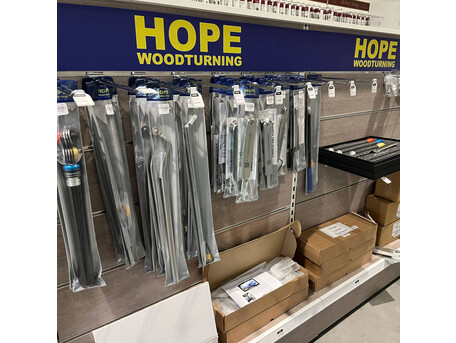 Hope Woodturning now available at Willy Vanhoutte