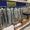 Hope Woodturning now available at Willy Vanhoutte