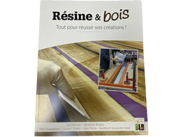 Resine et bois