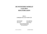 De Wondere Wereld van het Houtdraaien Deel2 / Eeckeloo