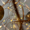 Tiny Turner -  Bauble 8 cm - Warm white LED