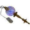 Tiny Turner -  Glazen bol 8 cm - Multicolor LED