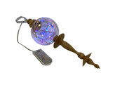 Tiny Turner -  Bauble 8 cm - Multicolor LED