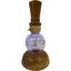 Tiny Turner -  Glazen bol 8 cm - Multicolor LED