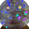 Tiny Turner -  Bauble 8 cm - Multicolor LED