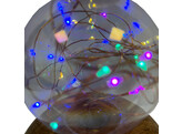 Tiny Turner -  Bauble 8 cm - Multicolor LED