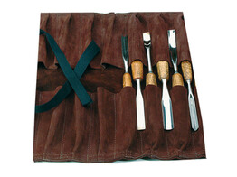 Narex - Leather tool roll for 14 tools