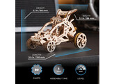 UGEARS - Building kit - Desert Buggy