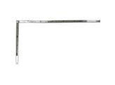 Shinwa - Japanese Marking Square - Sashigane - 500/250 mm - Chrome finish