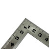 Shinwa - Japanese Marking Square - Sashigane - 500/250 mm - Chrome finish