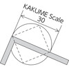 Shinwa - Japansischer Schreinerwinkel - Sashigane - 500/250 - rostfreier Stahl