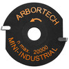 Arbortech - Widiaschijf voor Mini Carver MIN600/MIN900 - Asgat O9 5 mm