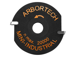 Arbortech - Lame carbure pour Mini Carver MIN600/MIN900 - Alesage O9 5 mm