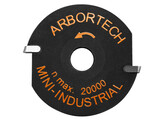 Arbortech - Widiaschijf voor Mini Carver MIN600/MIN900 - Asgat O9 5 mm